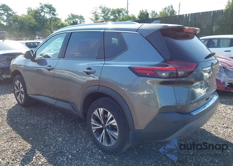 2023 Nissan Rogue Sv Intelligent Awd z USA, uszkodzony, nr VIN 5N1BT3BBXPC675973